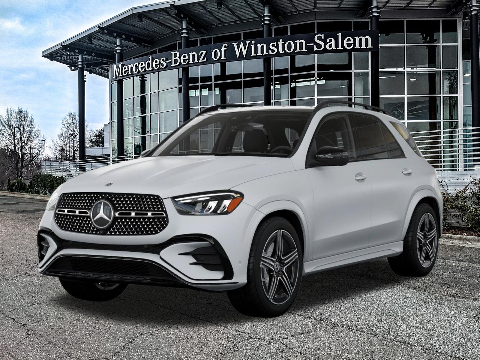 New 2026 Mercedes-Benz GLE 450 4MATIC