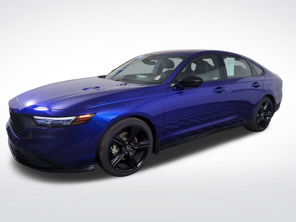 Certified 2023 Honda Accord Sport