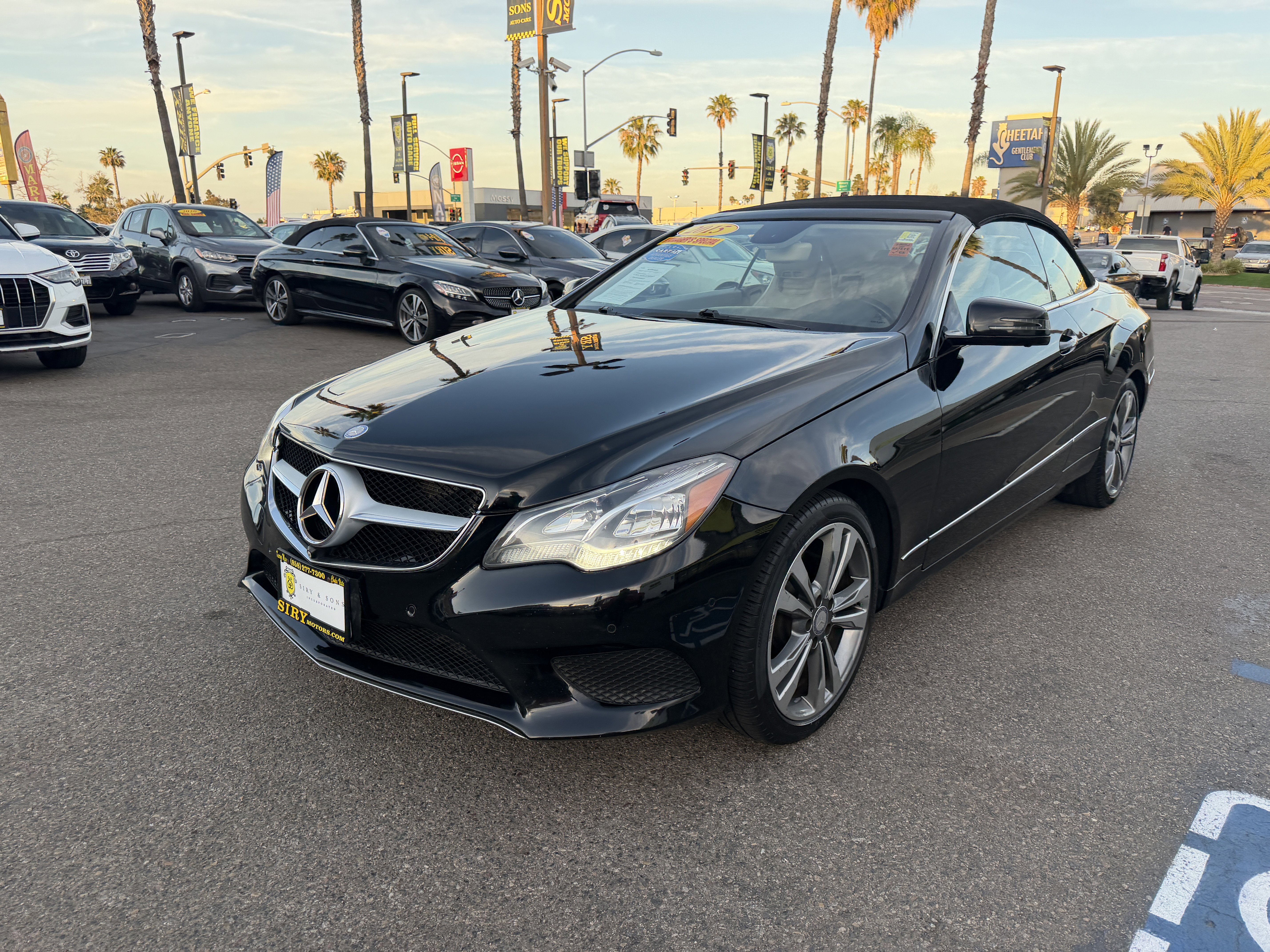 Used 2015 Mercedes-Benz E 400 Cabriolet w/ Premium 1 Package image 7