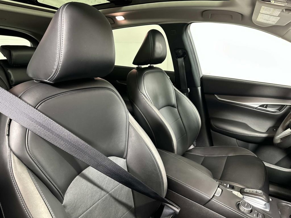 Certified 2023 INFINITI QX50 Luxe image 39