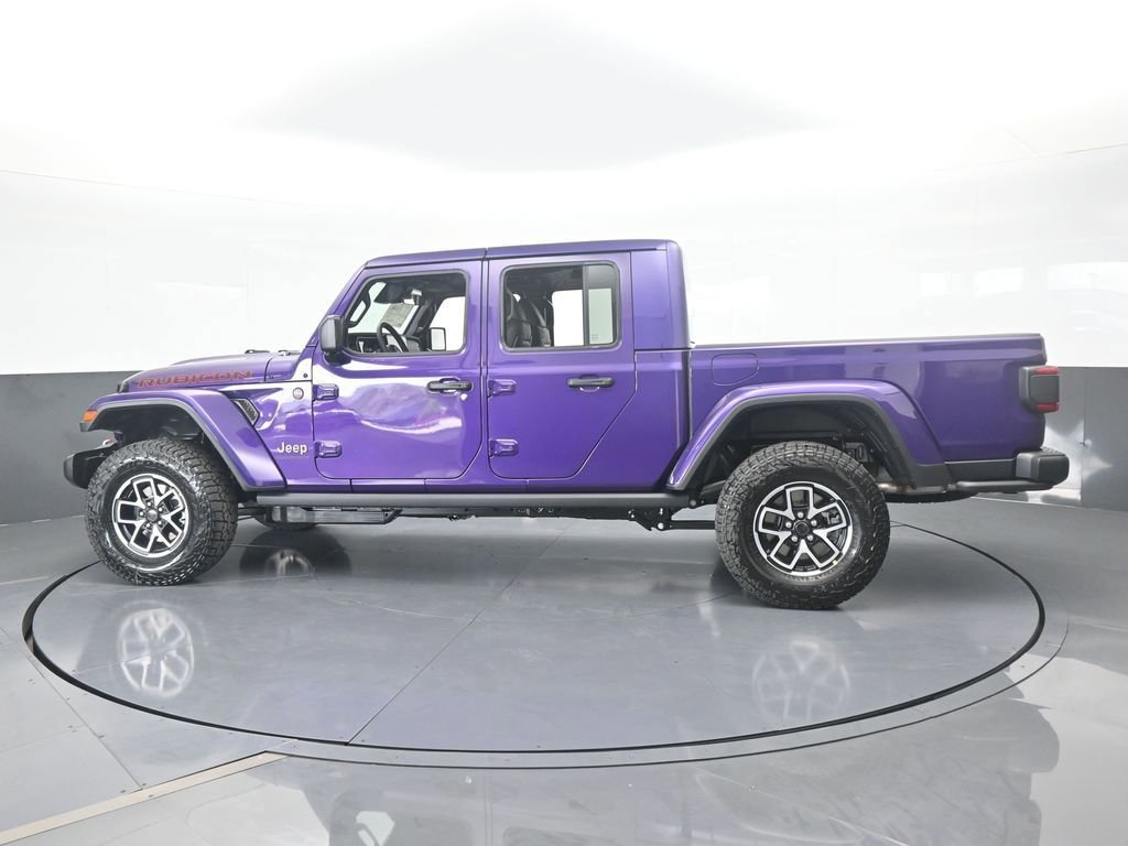 New 2026 Jeep Gladiator Rubicon w/ Steel Power Dome Hood Package AWD/4WD image 3