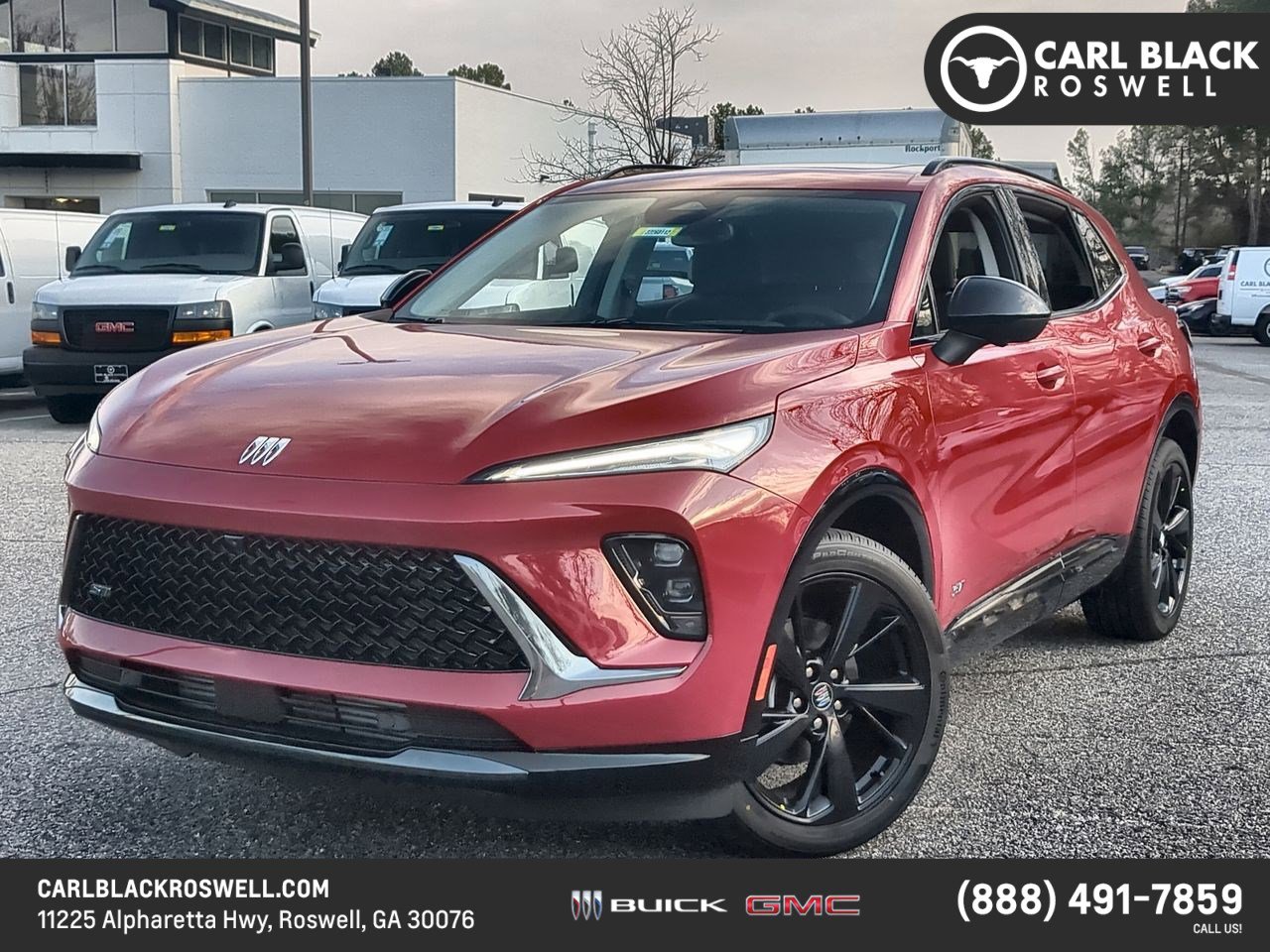 New 2026 Buick Envision Sport Touring