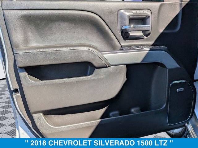 Used 2018 Chevrolet Silverado 1500 LTZ Z71 w/ LTZ Plus Package AWD/4WD image 11