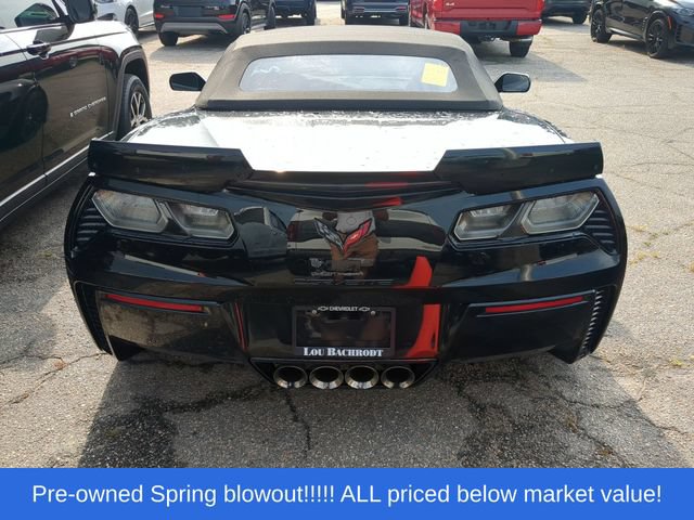 Used 2015 Chevrolet Corvette Z06 w/ 3LZ Preferred Equipment Group RWD image 3