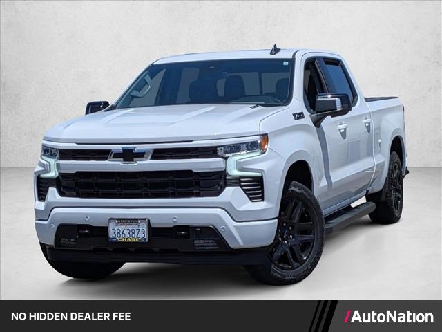 Used 2024 Chevrolet Silverado 1500 RST w/ RST All Star Premium Package AWD/4WD image 1