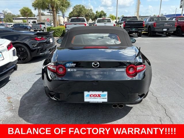 Used 2024 MAZDA MX-5 Miata Sport RWD image 5