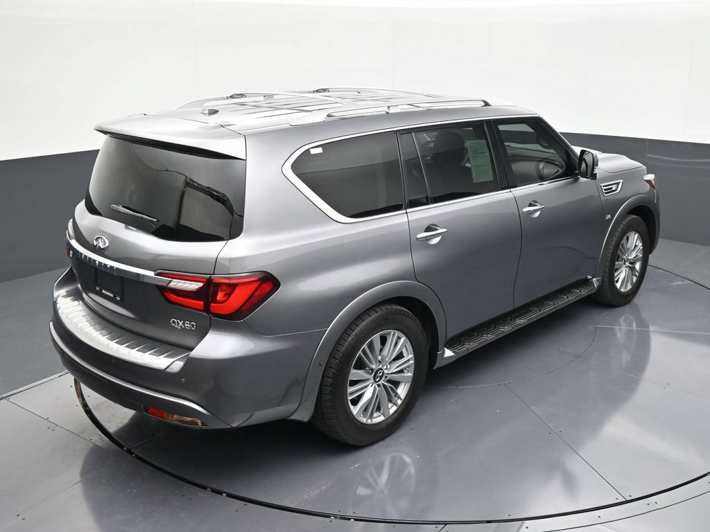 Used 2019 INFINITI QX80 Luxe w/ All-Season Package RWD image 16