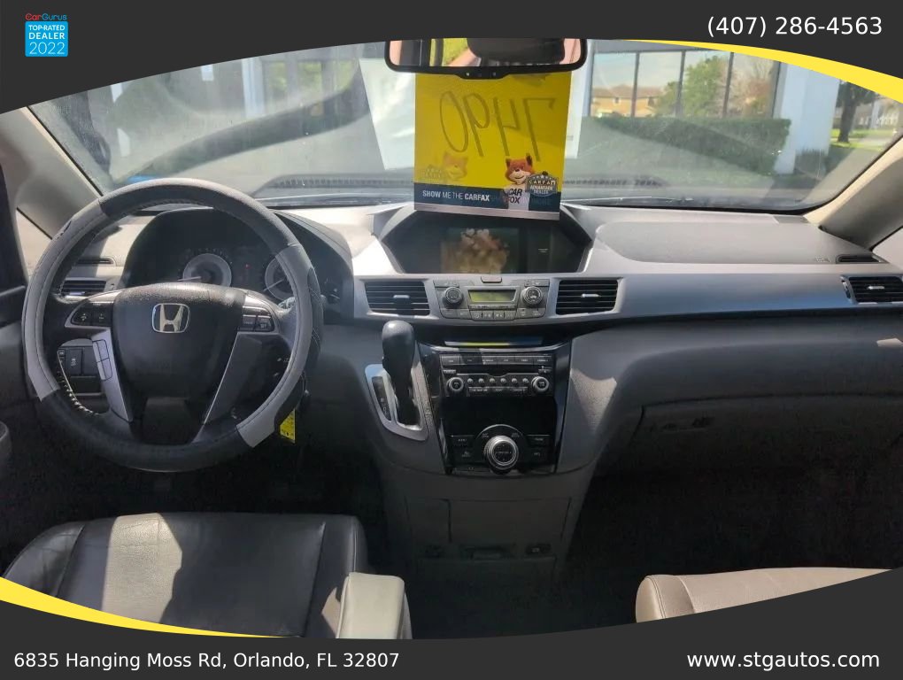 Used 2012 Honda Odyssey EX-L image 17