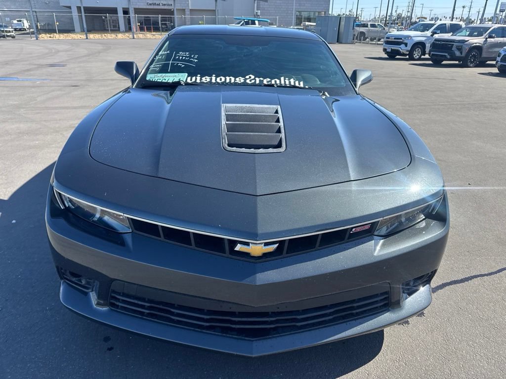 Certified 2015 Chevrolet Camaro SS w/ RS Package RWD image 6