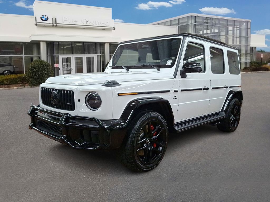 Used 2025 Mercedes-Benz G 63 AMG 4MATIC image 1