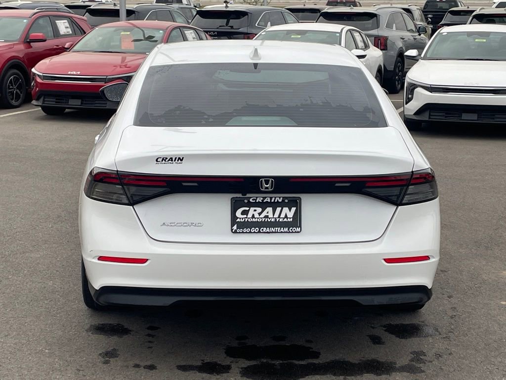 Used 2024 Honda Accord LX image 6