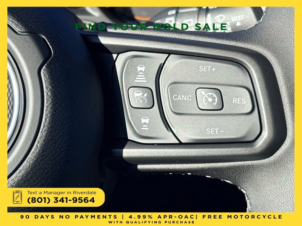 New 2026 Jeep Wrangler Unlimited Sport image 20