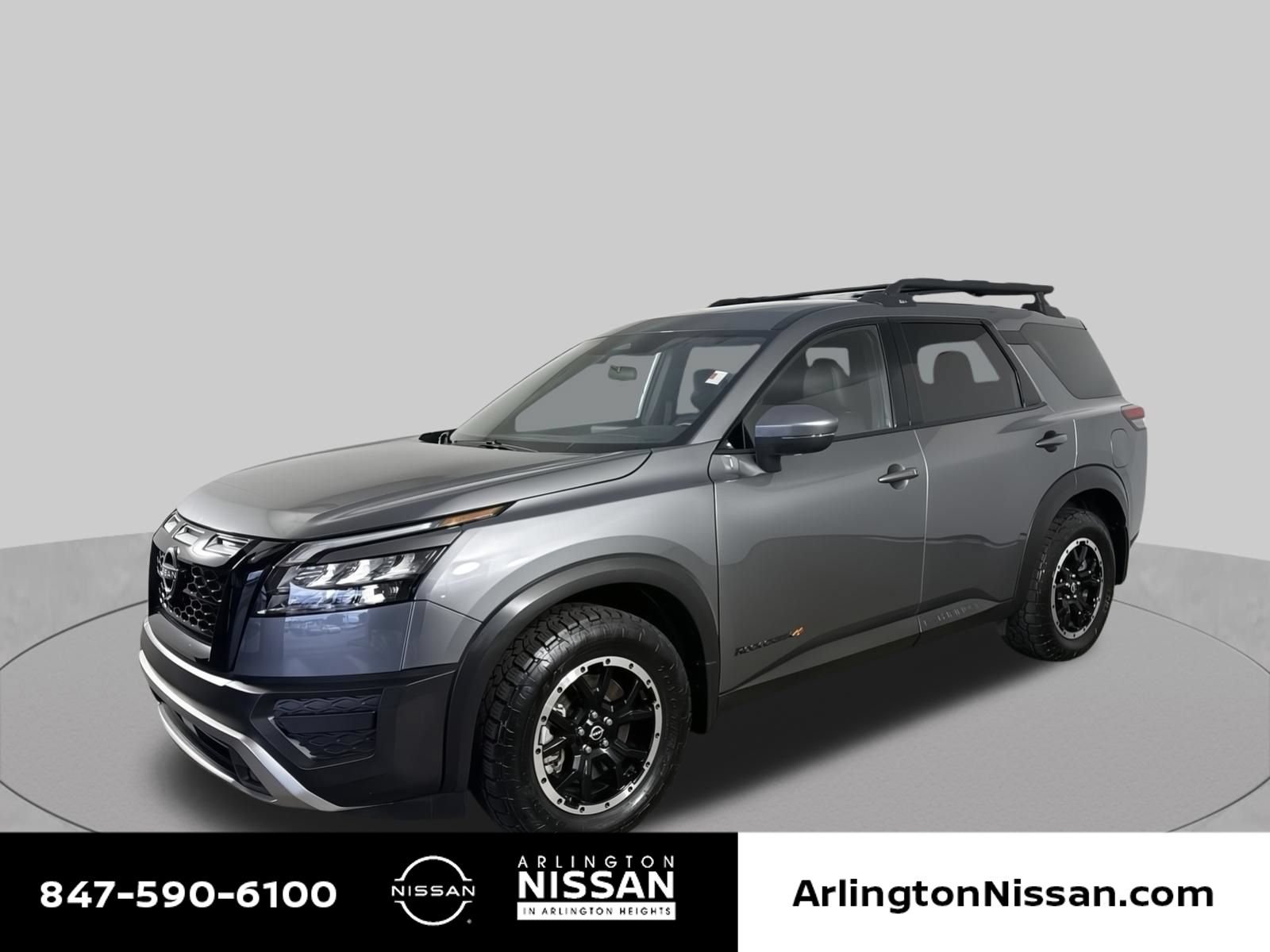 Certified 2025 Nissan Pathfinder Rock Creek AWD/4WD image 1