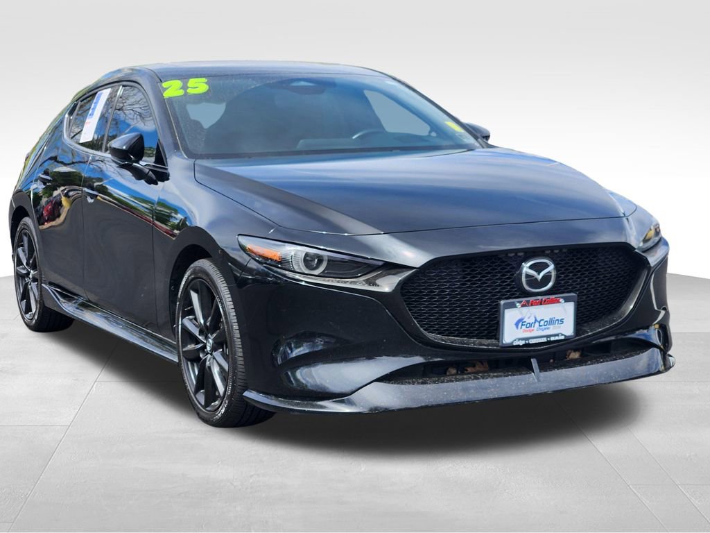 Used 2025 MAZDA MAZDA3 2.5 S Hatchback w/ Appearance Package image 3