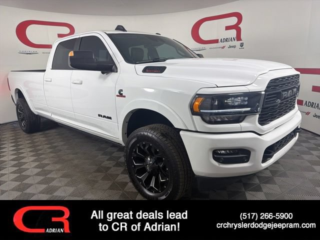 Certified 2021 RAM 3500 Limited w/ Safety Group