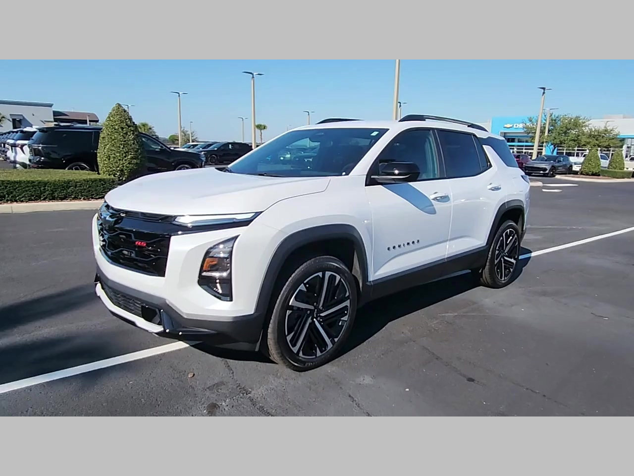 New 2026 Chevrolet Equinox RS image 15