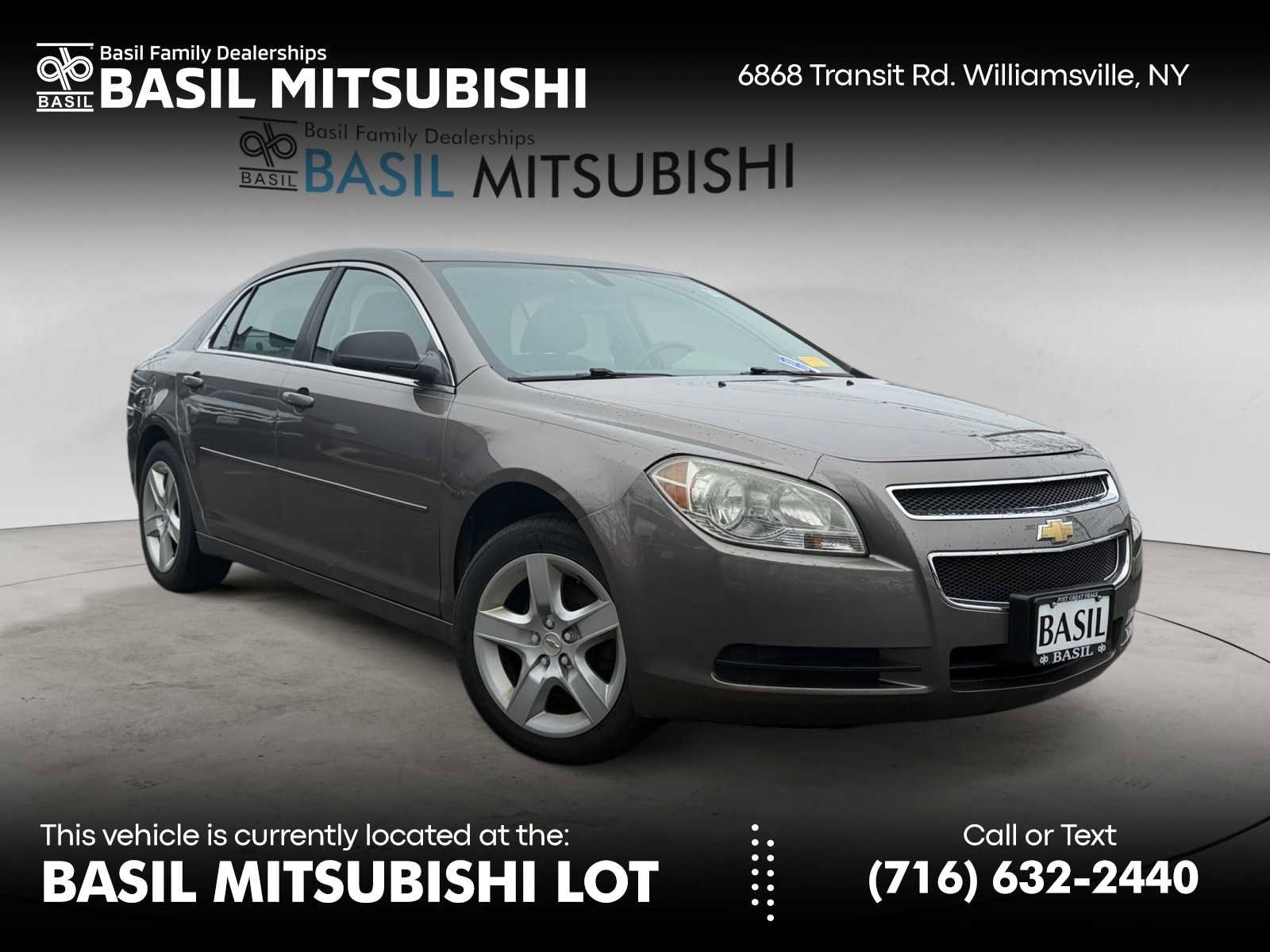 Used 2011 Chevrolet Malibu LS