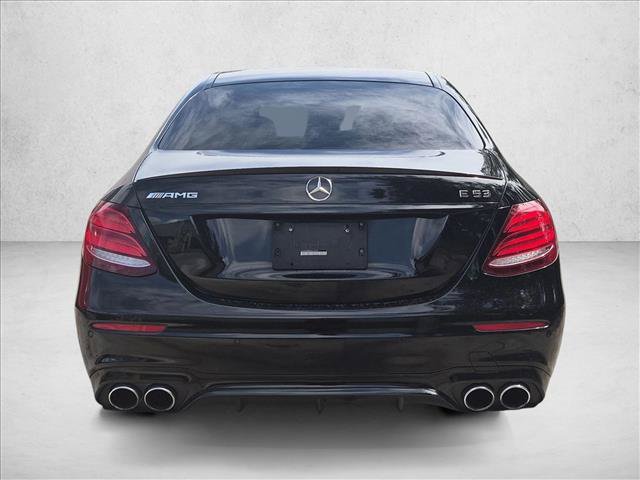 Used 2019 Mercedes-Benz E 53 AMG 4MATIC Sedan image 6
