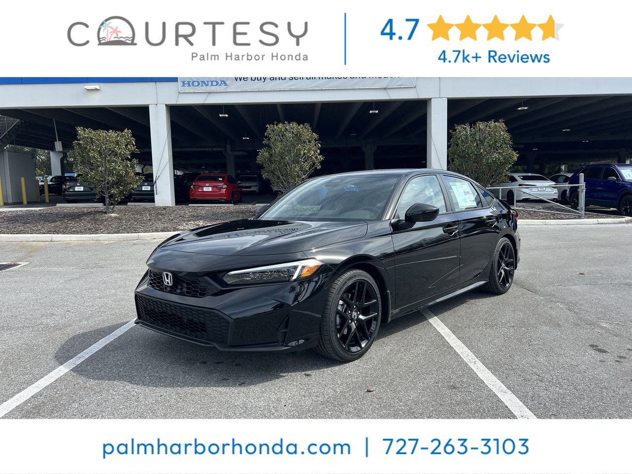 Used 2025 Honda Civic Sport