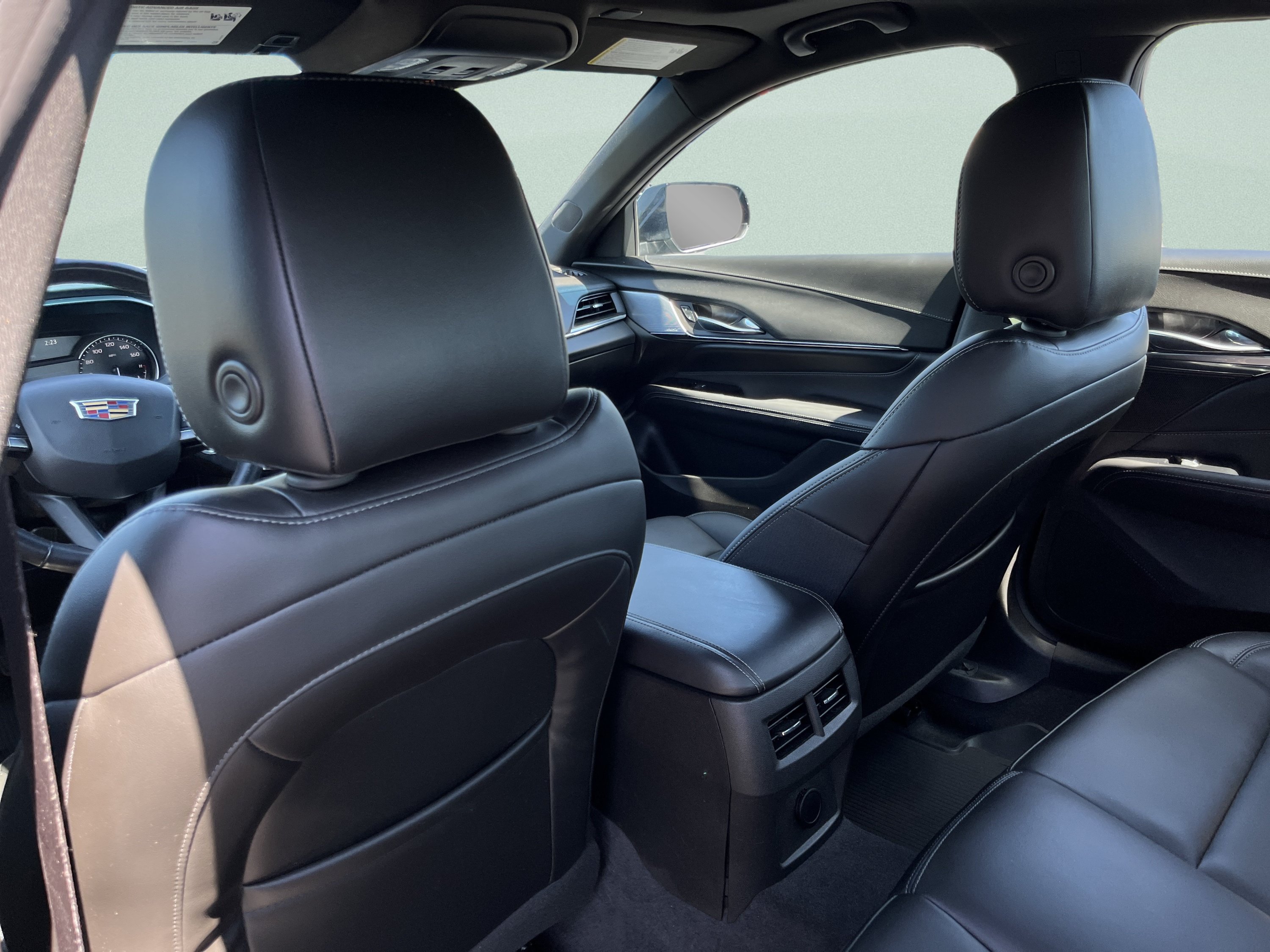 Used 2023 Cadillac CT4 Luxury w/ Sun And Sound Package AWD/4WD image 23