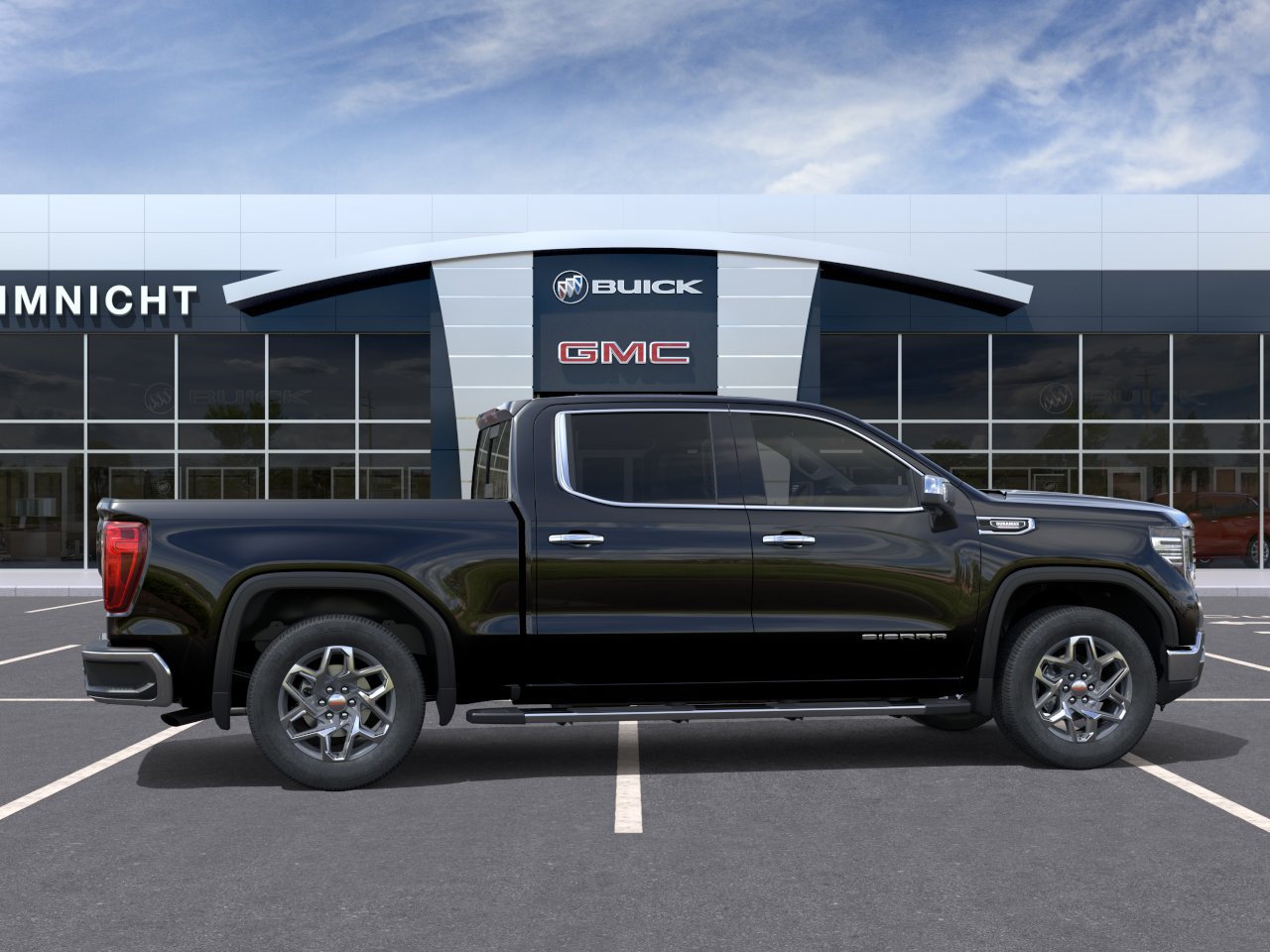 New 2026 GMC Sierra 1500 SLT w/ SLT Premium Plus Package RWD image 5