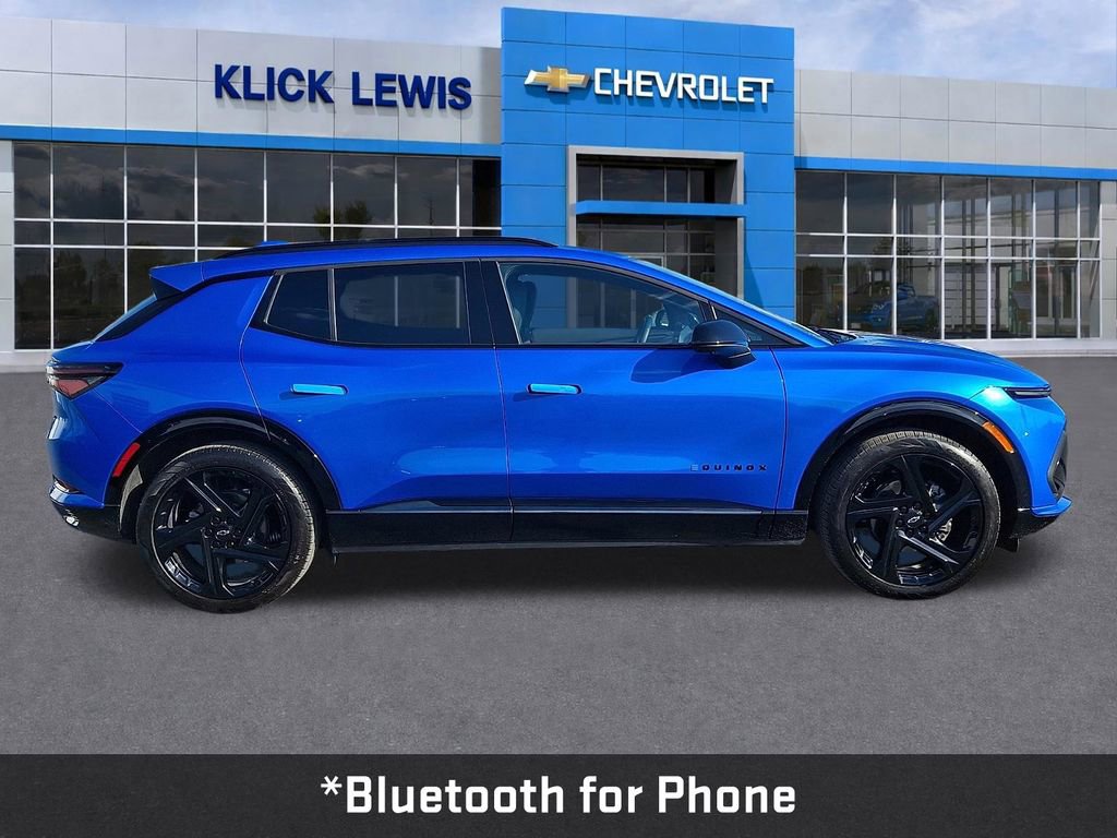 Certified 2025 Chevrolet Equinox EV RS image 10