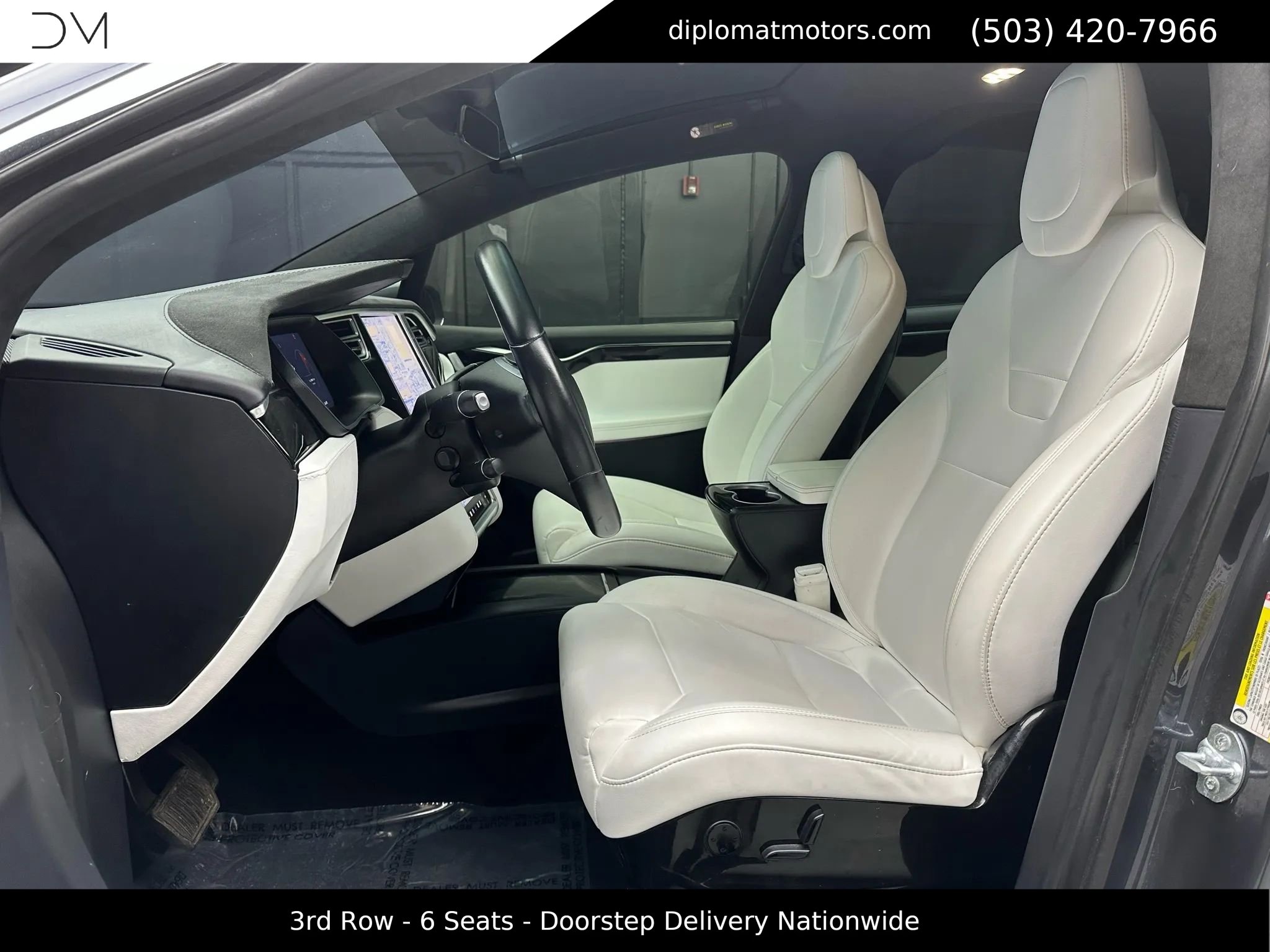 Used 2017 Tesla Model X 100D image 18
