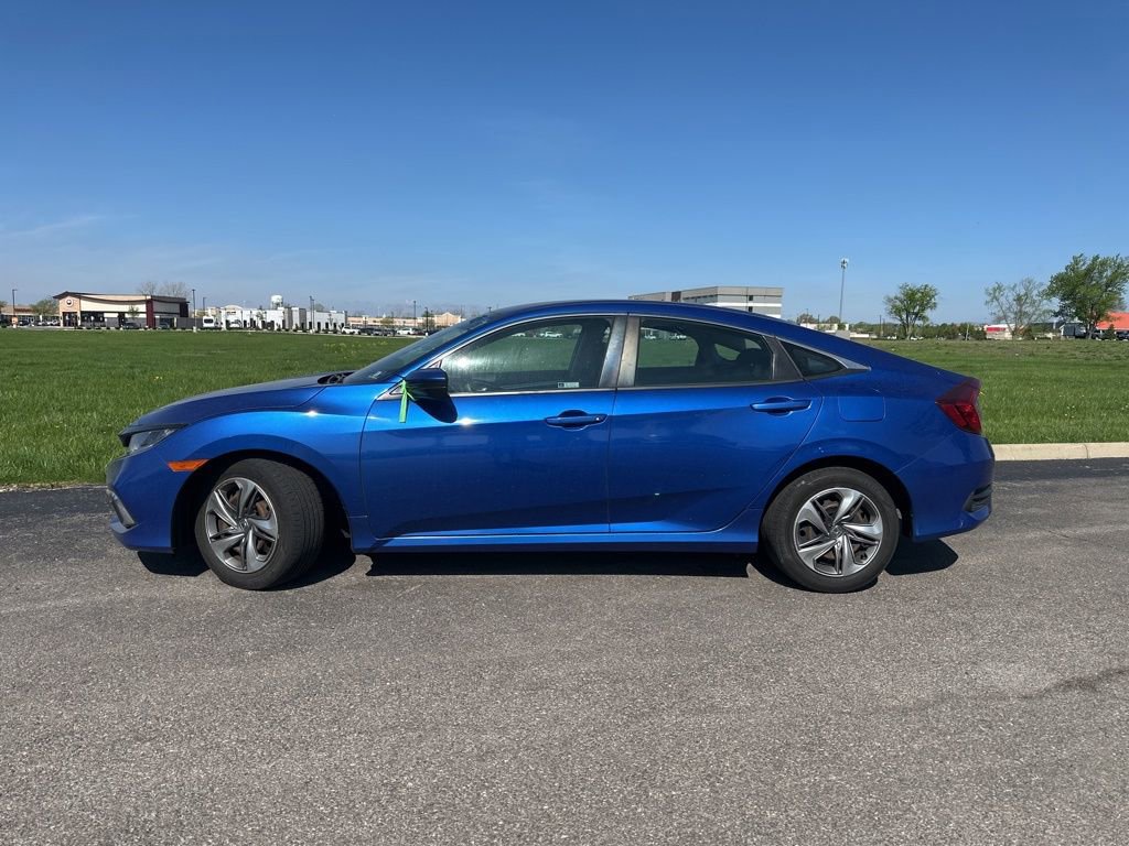 Certified 2019 Honda Civic LX image 6