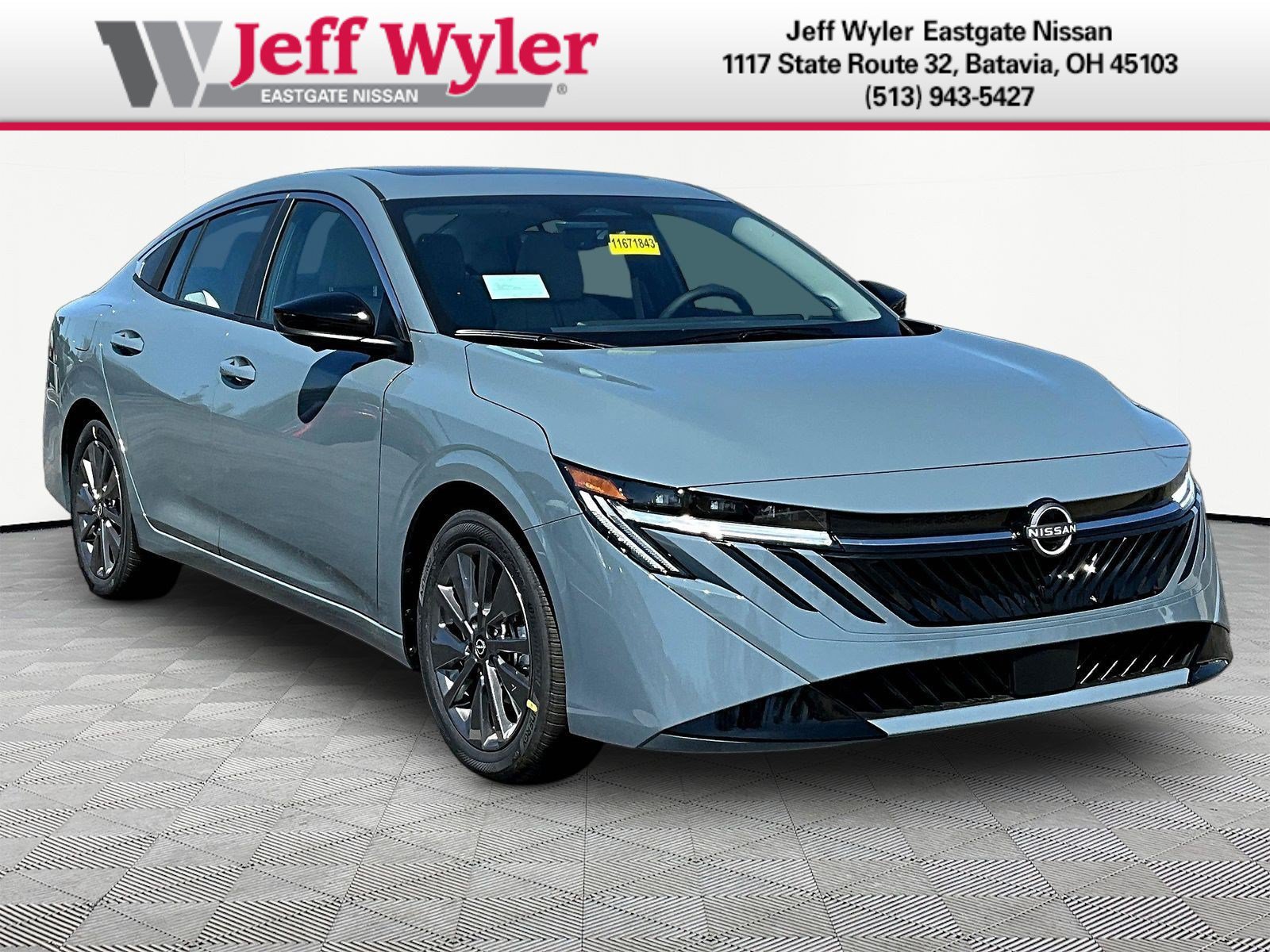 New 2026 Nissan Sentra SL w/ Floor Mat Package FWD image 3