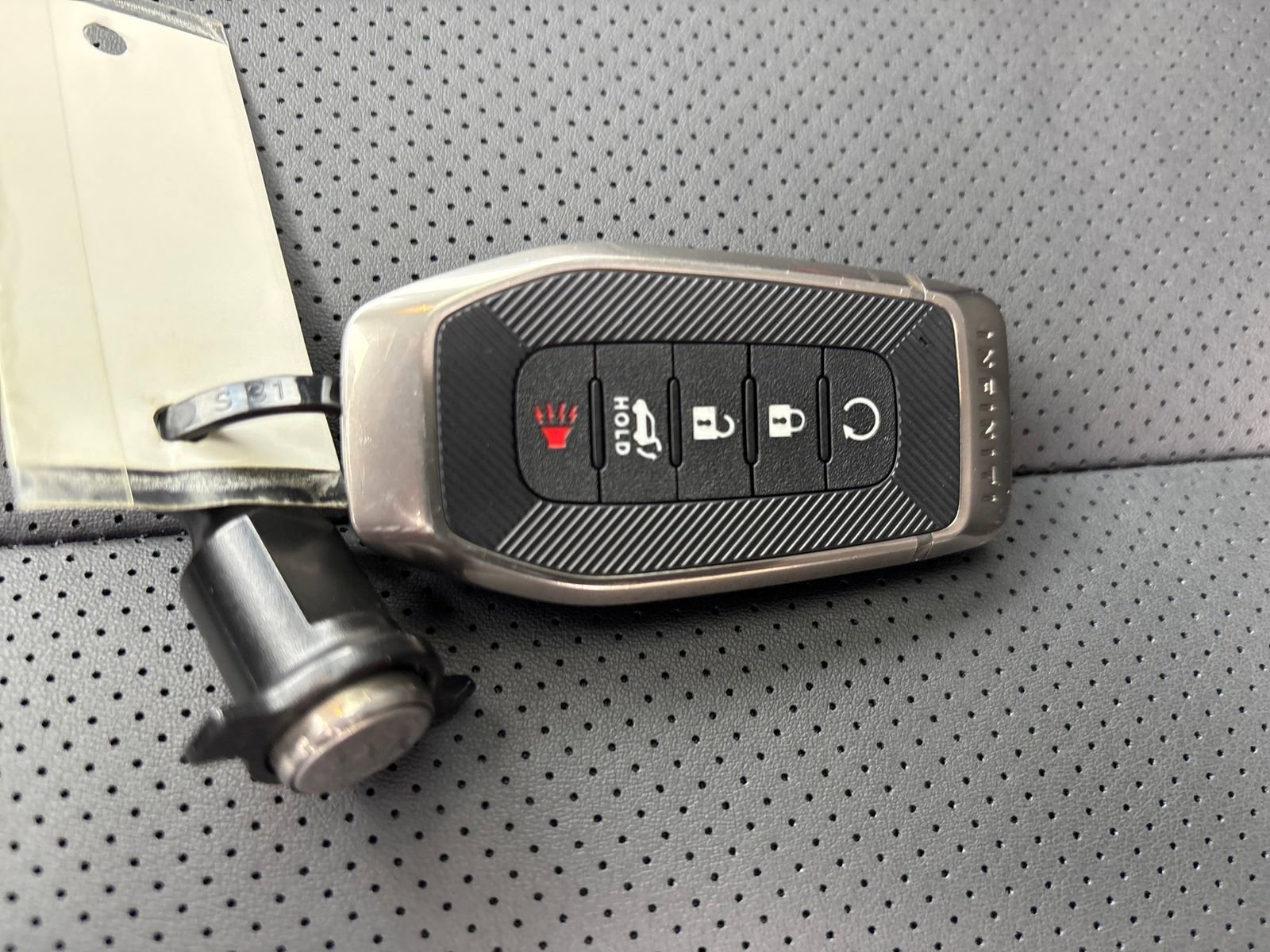 Certified 2026 INFINITI QX60 Luxe w/ Cargo Package image 29