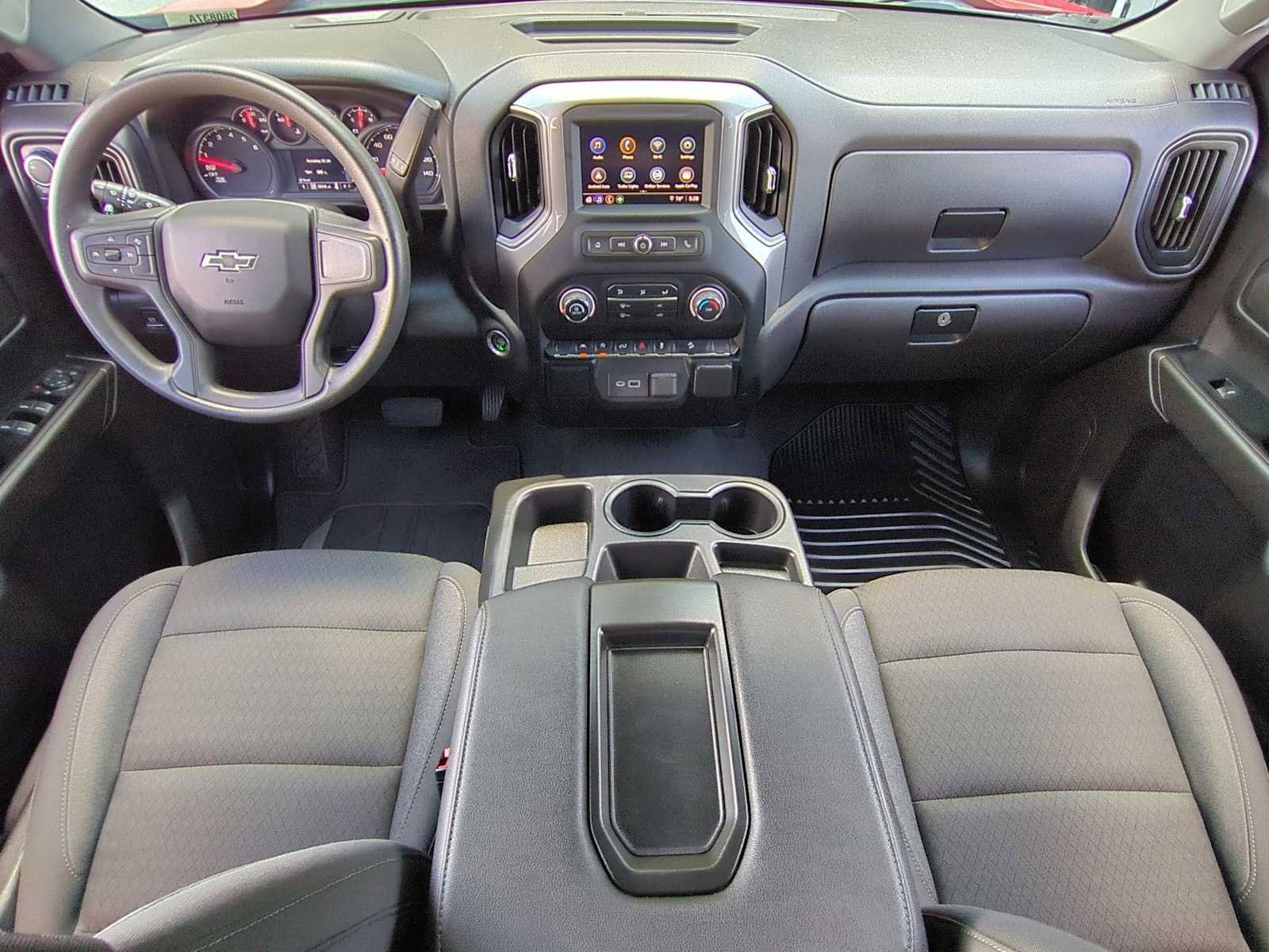 Used 2022 Chevrolet Silverado 1500 Custom Trail Boss AWD/4WD image 13