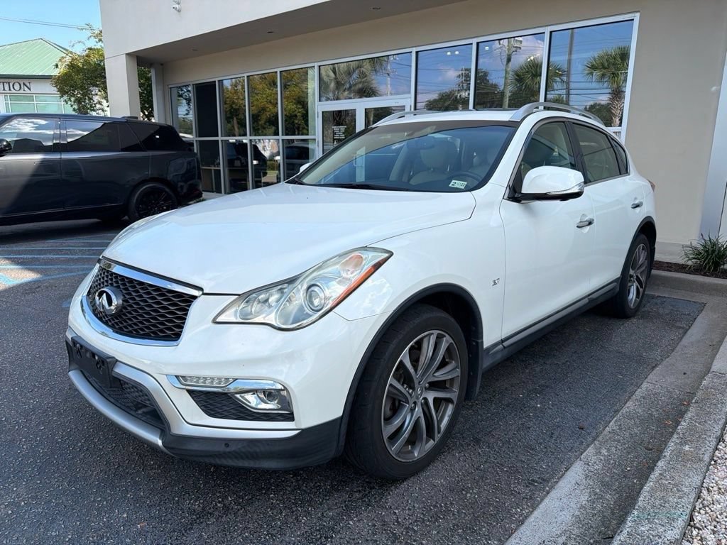 Used 2017 INFINITI QX50 AWD w/ Technology Package image 1