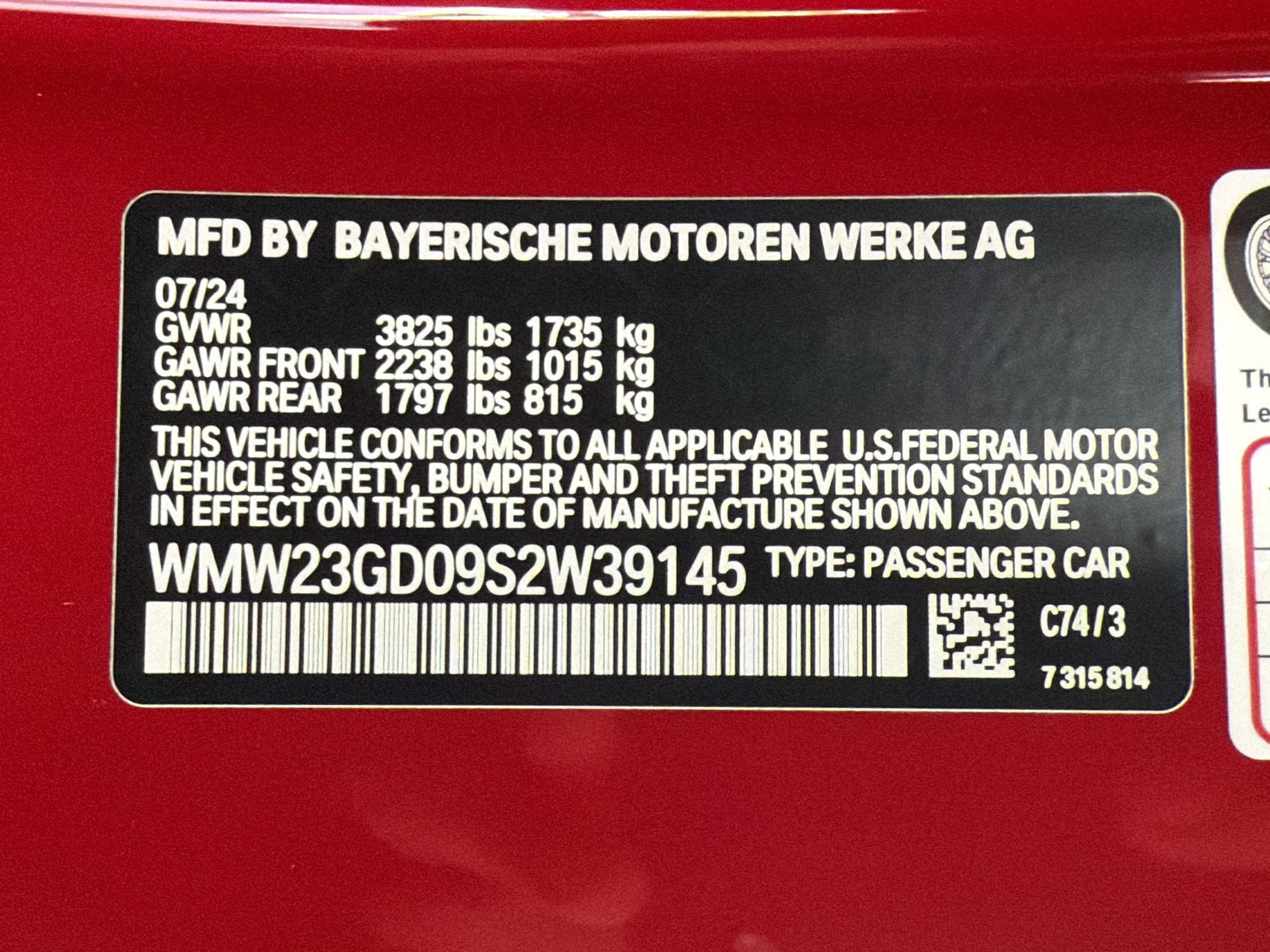 Certified 2025 MINI Cooper S FWD image 20