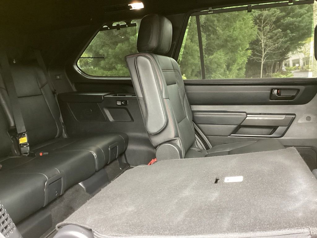 Used 2025 Toyota Sequoia TRD Pro w/ TRD Performance Package (TMS) AWD/4WD image 5