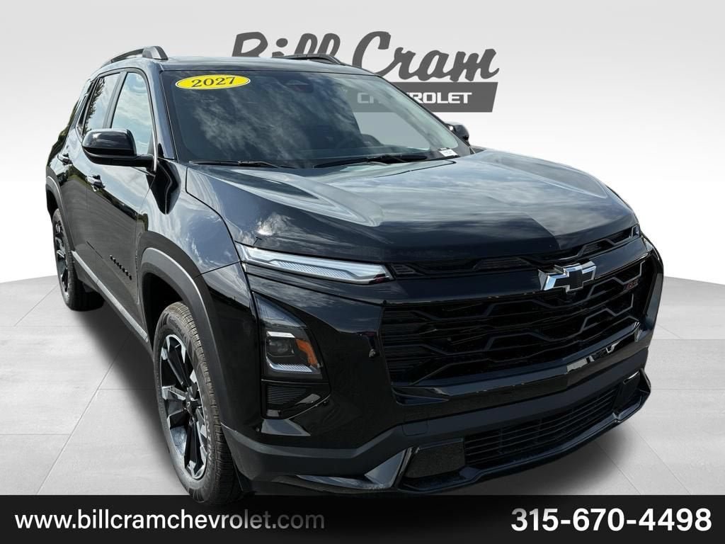 New 2027 Chevrolet Equinox RS w/ Convenience Package III AWD/4WD image 1