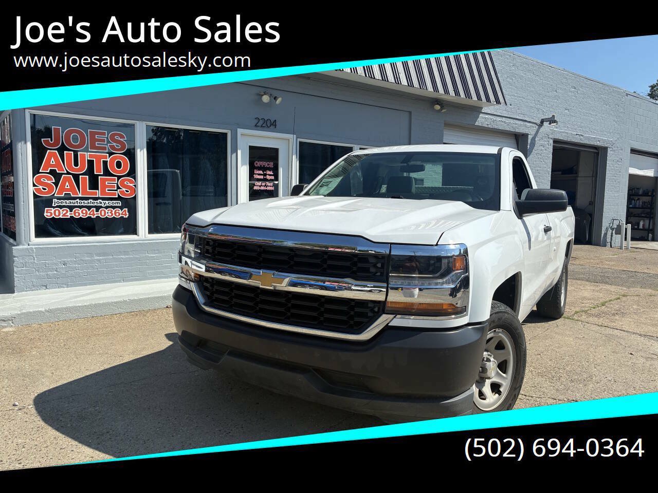Used 2017 Chevrolet Silverado 1500 W/T RWD image 1
