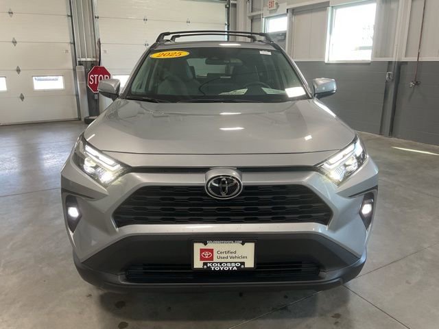 Used 2025 Toyota RAV4 XLE Premium w/ Weather Package AWD/4WD image 2