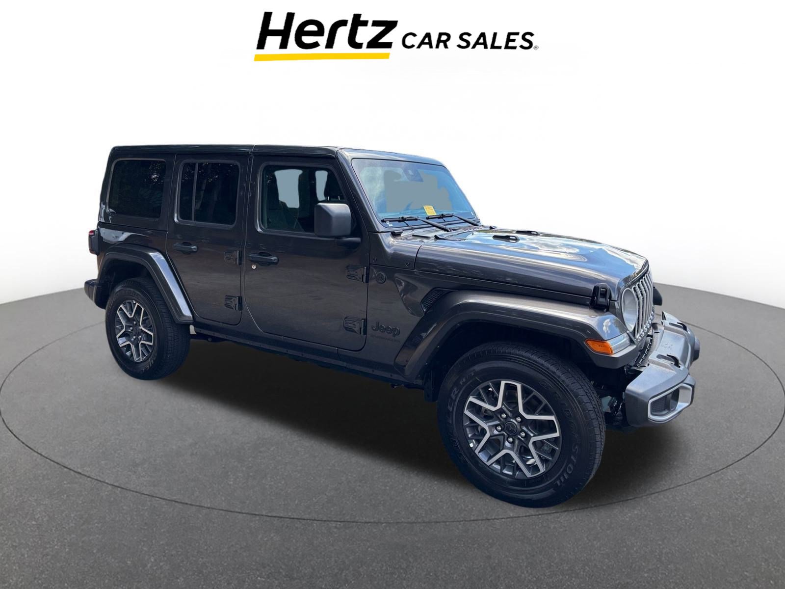 Used 2025 Jeep Wrangler Sahara