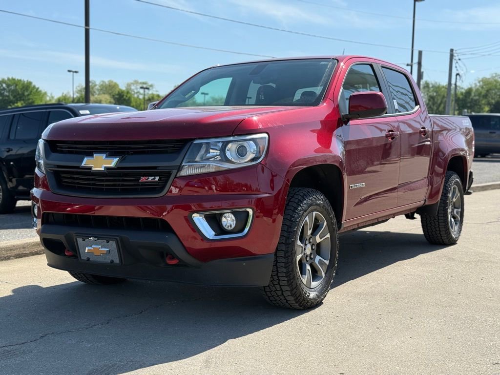 Used 2017 Chevrolet Colorado Z71 image 2