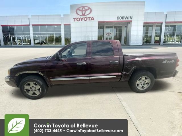 Used 2005 Dodge Dakota Laramie w/ Trailer Tow Group AWD/4WD image 6
