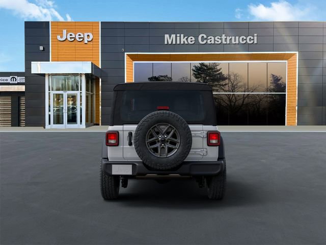 New 2026 Jeep Wrangler Sport S image 7