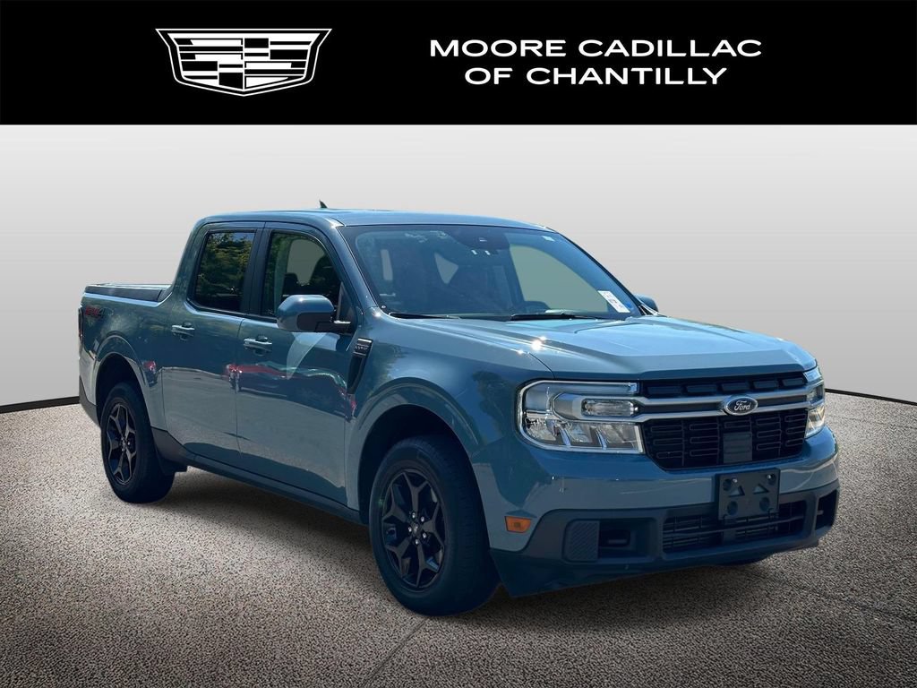 Used 2022 Ford Maverick Lariat w/ Lariat Luxury Package AWD/4WD video 1