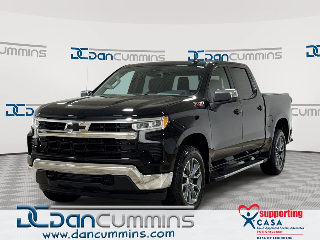 New 2026 Chevrolet Silverado 1500 LT w/ Z71 Off-Road Package