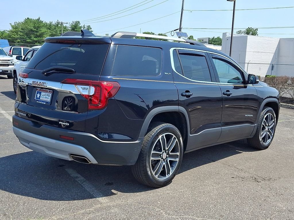 Used 2021 GMC Acadia SLT w/ Preferred Package AWD/4WD image 12
