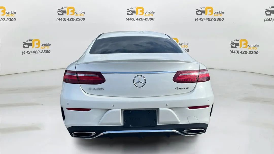 Used 2020 Mercedes-Benz E 450 4MATIC Coupe image 6