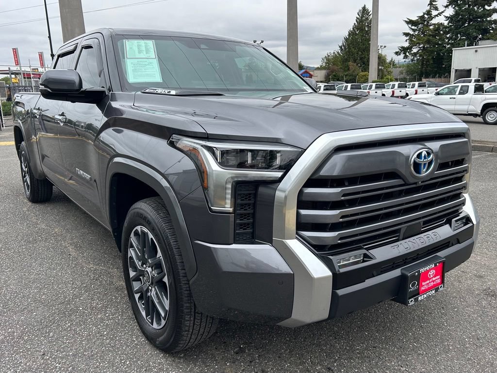 Certified 2022 Toyota Tundra Limited AWD/4WD image 3