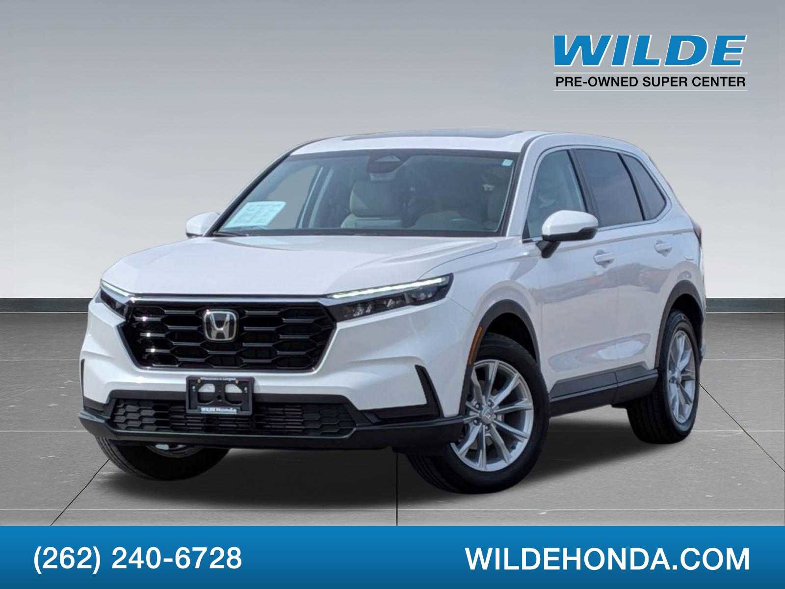 Certified 2024 Honda CR-V EX image 1