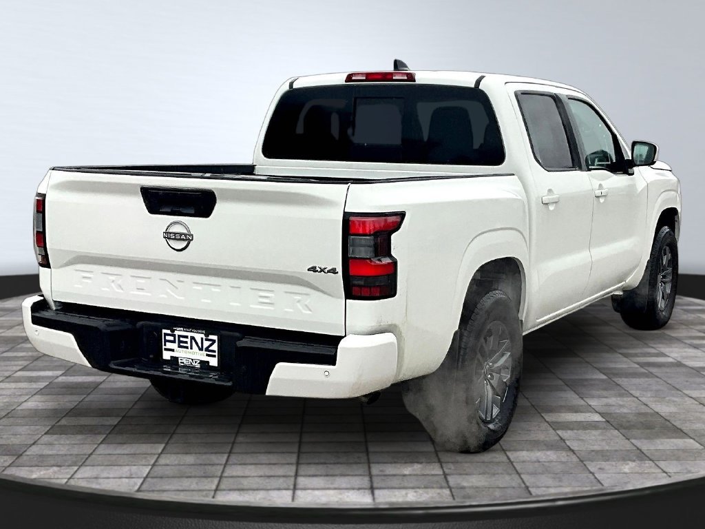 New 2026 Nissan Frontier SV w/ SV Convenience Package AWD/4WD image 16