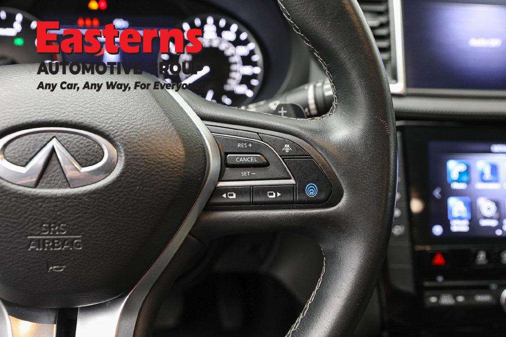 Used 2023 INFINITI QX50 Pure AWD/4WD image 16