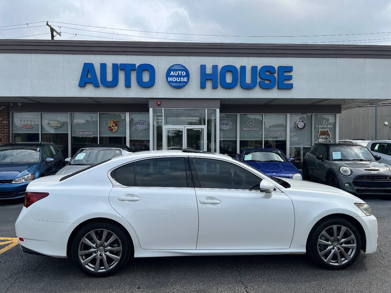 Used 2013 Lexus GS 350 AWD w/ Premium Pkg image 9